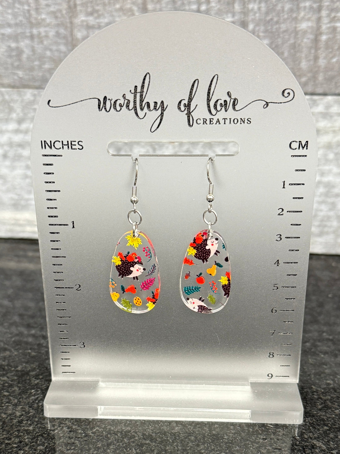 Meet the Hedgehog Earrings: Your New Favorite Fall Accessory