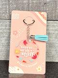 Keys to all my stuff keychain