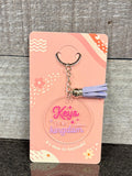 Keys to my kingdom keychain